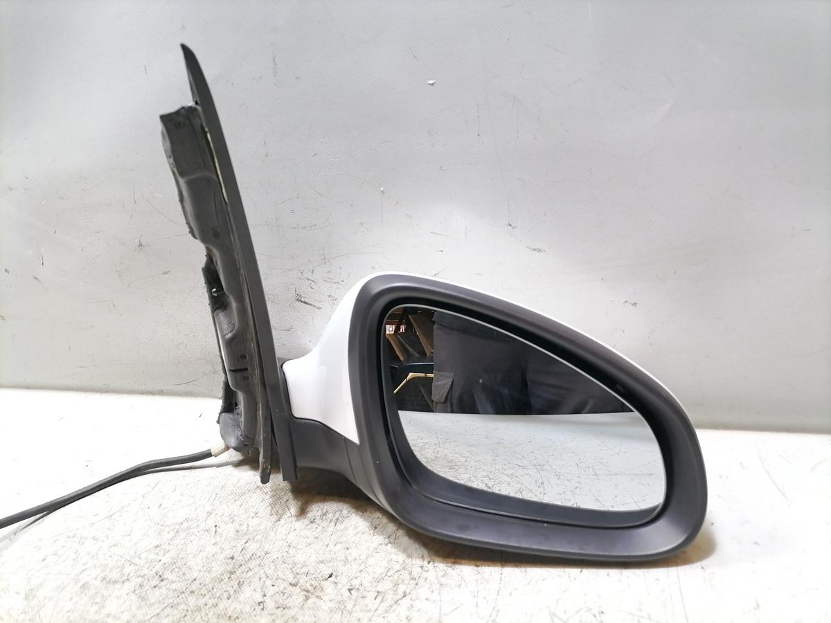 Opel Astra J Sportstourer original Au&szlig;enspiegel rechts Z40R Schneewei&szlig; Bj.2012